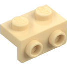 LEGO Bronzer Support 1 x 2 - 1 x 2 (99781)