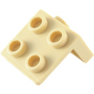 LEGO Tan Bracket 1 x 2 with 2 x 2 (21712 / 44728)
