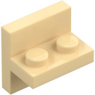 LEGO Tan Bracket 1 x 2 with Vertical Tile 2 x 2 (41682)