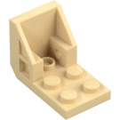 LEGO Tostado Soporte 2 x 3 - 2 x 2 (4598)