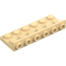 LEGO Tostado Soporte 2 x 6 con 1 x 6 Arriba (64570)