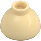 LEGO Beige Klods 1.5 x 1.5 x 0.7 Rund Dome Hat (37840)