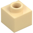 LEGO Beige Palikka 1 x 1 x 0.7 (86996)