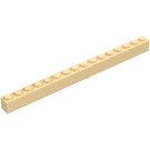 LEGO Beige Palikka 1 x 16 (2465)