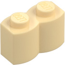 LEGO Barva opálení Kostka 1 x 2 Log (30136)