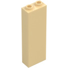 LEGO Beige Stein 1 x 2 x 5 (2454 / 35274)