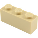 LEGO Tan Brick 1 x 3 (3622 / 45505)