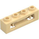 LEGO Beige Stein 1 X 4 Disk Shooter Projectile Launcher (16968 / 63783)