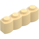 LEGO Barva opálení Kostka 1 x 4 Log (30137)