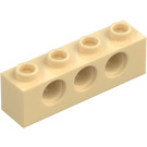 LEGO Bronzer Brique 1 x 4 avec des trous (3701)