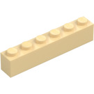 LEGO Beige Stein 1 x 6 (3009 / 30611)