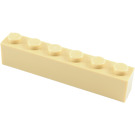 LEGO Zandbruin Steen 1 x 6 (3009 / 30611)