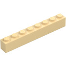 LEGO Beige Palikka 1 x 8 (3008)