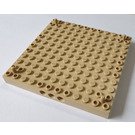 LEGO Brick 12 x 12 with 3 Pin Holes per Side and 1 Peg per Corner (47976)