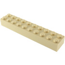 LEGO Beige Backstein 2 x 10 (3006 / 92538)