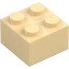 LEGO Tan Brick 2 x 2 (3003)