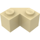 LEGO Bronzer Brique 2 x 2 Facet (87620)