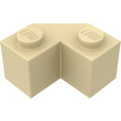 LEGO Beige Backstein 2 x 2 Facet (87620)