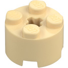 LEGO Beige Stein 2 x 2 Rund (3941 / 6143)