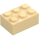 LEGO Tan Brick 2 x 3 (3002)