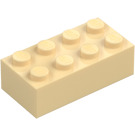 LEGO Zandbruin Steen 2 x 4 (3001 / 72841)