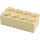 LEGO Beige Backstein 2 x 4 (3001 / 72841)