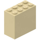 LEGO Opalenizna Cegła 2 x 4 x 3 (30144)