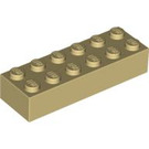 LEGO Tan Brick 2 x 6 (2456 / 44237)