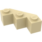 LEGO Brungul Kloss 3 x 3 Facet (2462)