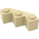 LEGO Beige Backstein 3 x 3 Facet (2462)