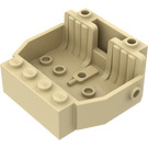 LEGO Beige Macchina Base 4 x 5 con 2 Seats (30149)