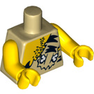 LEGO Zandbruin Caveman Torso (973 / 88585)