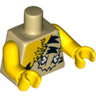 LEGO Opalenizna Caveman Tułów (973 / 88585)