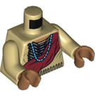 LEGO bronzer Chief Gros Bear Torse (76382)
