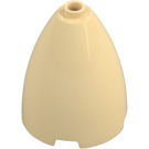 LEGO Tan Cone 3 x 3 x 3 (1744)