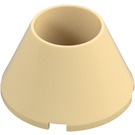 LEGO Beige Kegel 4 x 4 x 2 Hollow (4742)