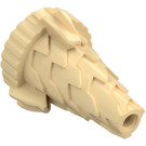 LEGO Tan Cone Stepped Drill with Spikes (64713)