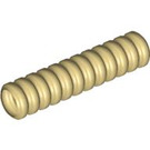 LEGO Beige Gewellt Schlauch 3.2 cm (4 Noppen) (23394 / 50328)