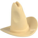 LEGO Beige Cowboy Hat (Tall) (65465)