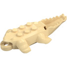 LEGO Beige Coccodrillo 4 x 9 Corpo (18904)