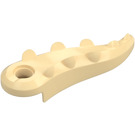 LEGO Tan Crocodile Tail (18906)