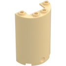 LEGO Tan Cylinder 2 x 4 x 5 Half (35313 / 85941)