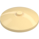 LEGO Beige Dish 4 x 4 (Feste Noppe) (3960 / 30065)