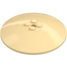 LEGO Beige Dish 8 x 8 (3961 / 18859)