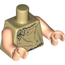 LEGO bronzer Dobby - House Elf Torse (76382 / 88585)