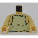 LEGO Tostado Dobby Torso con Tostado Brazos y Tostado Manos (973 / 76382)