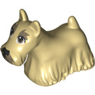 LEGO Tan Dog - Scottish Terrier with Tan (84056)