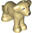 LEGO Zandbruin Hond met Forehead Mark (101300)