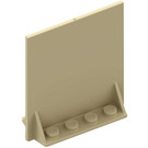 LEGO Beige Ovi 2 x 8 x 6 Revolving jossa Shelf Supports (40249 / 41357)