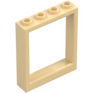 LEGO Tan Door Frame 1 x 4 x 4 (Lift) (6154 / 40527)